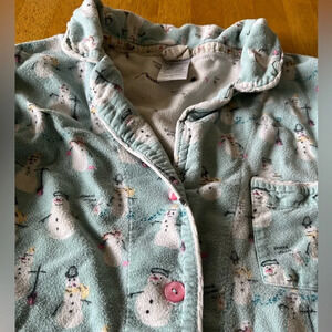 MunkiMunki snowman pajama set, size XL